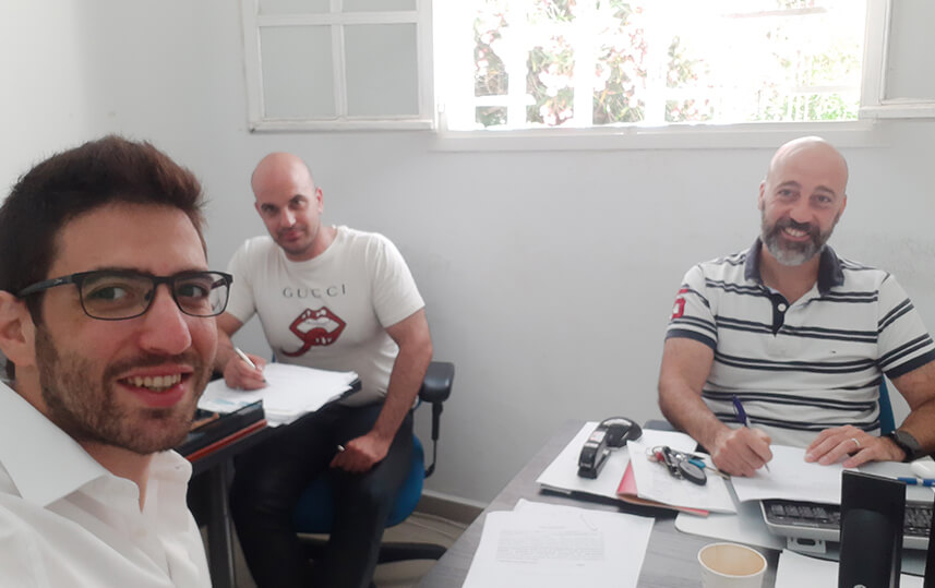 גיל מזרחי וטל גיגי